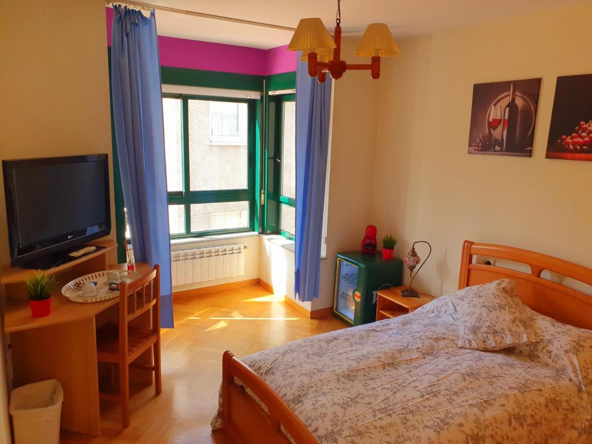 Habitacion Doble Particular La Coruña Eksteriør bilde